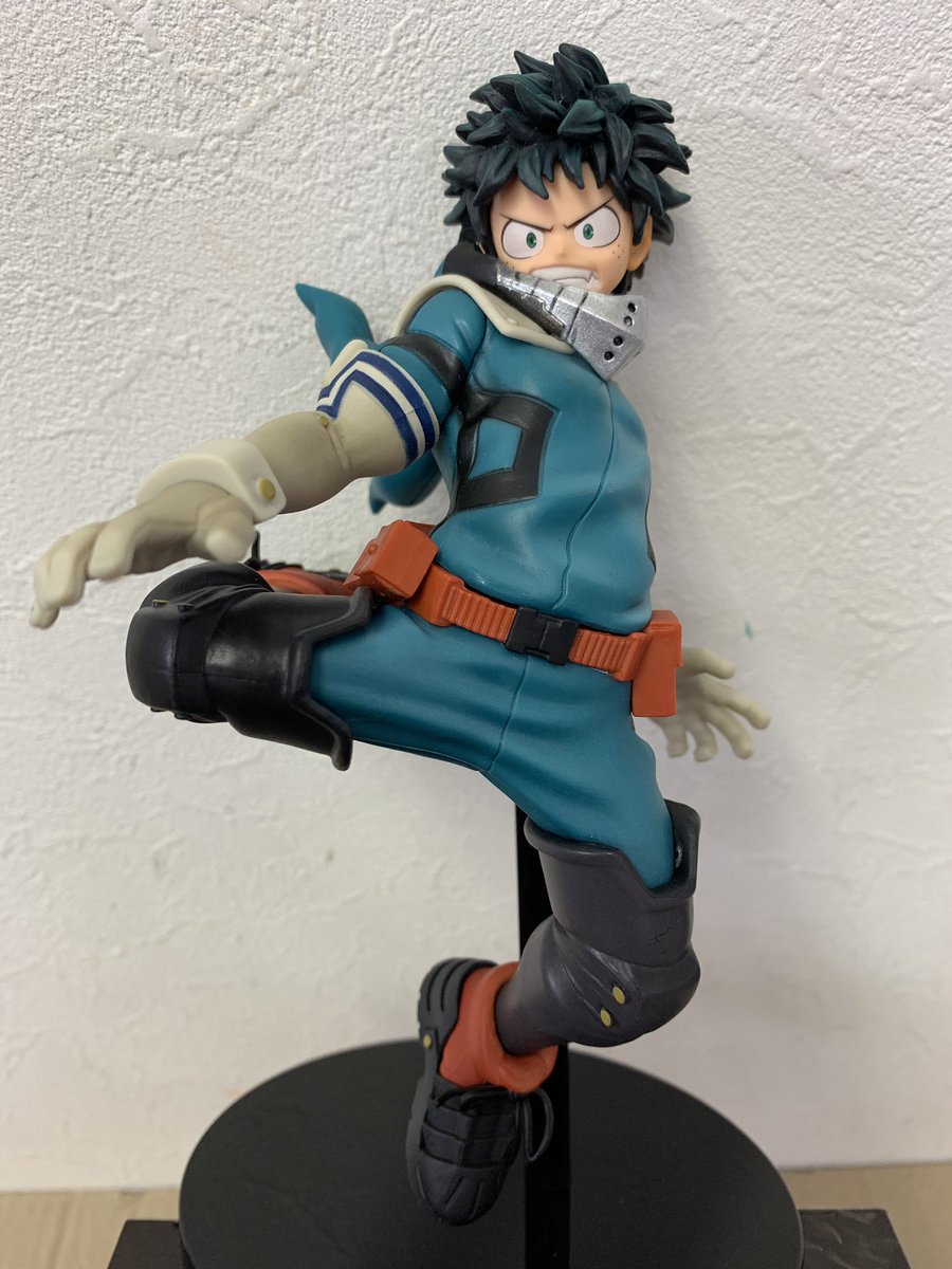 Midoriya ของแท้ JP - King of Artist Banpresto [โมเดล My Hero Academia]