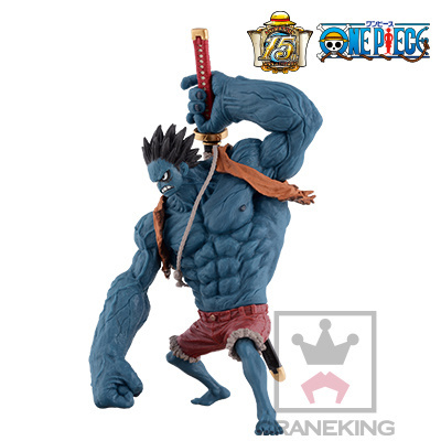 Luffy Nightmare ของแท้ JP แมวทอง - Scultures Banpresto [โมเดลวันพีช]