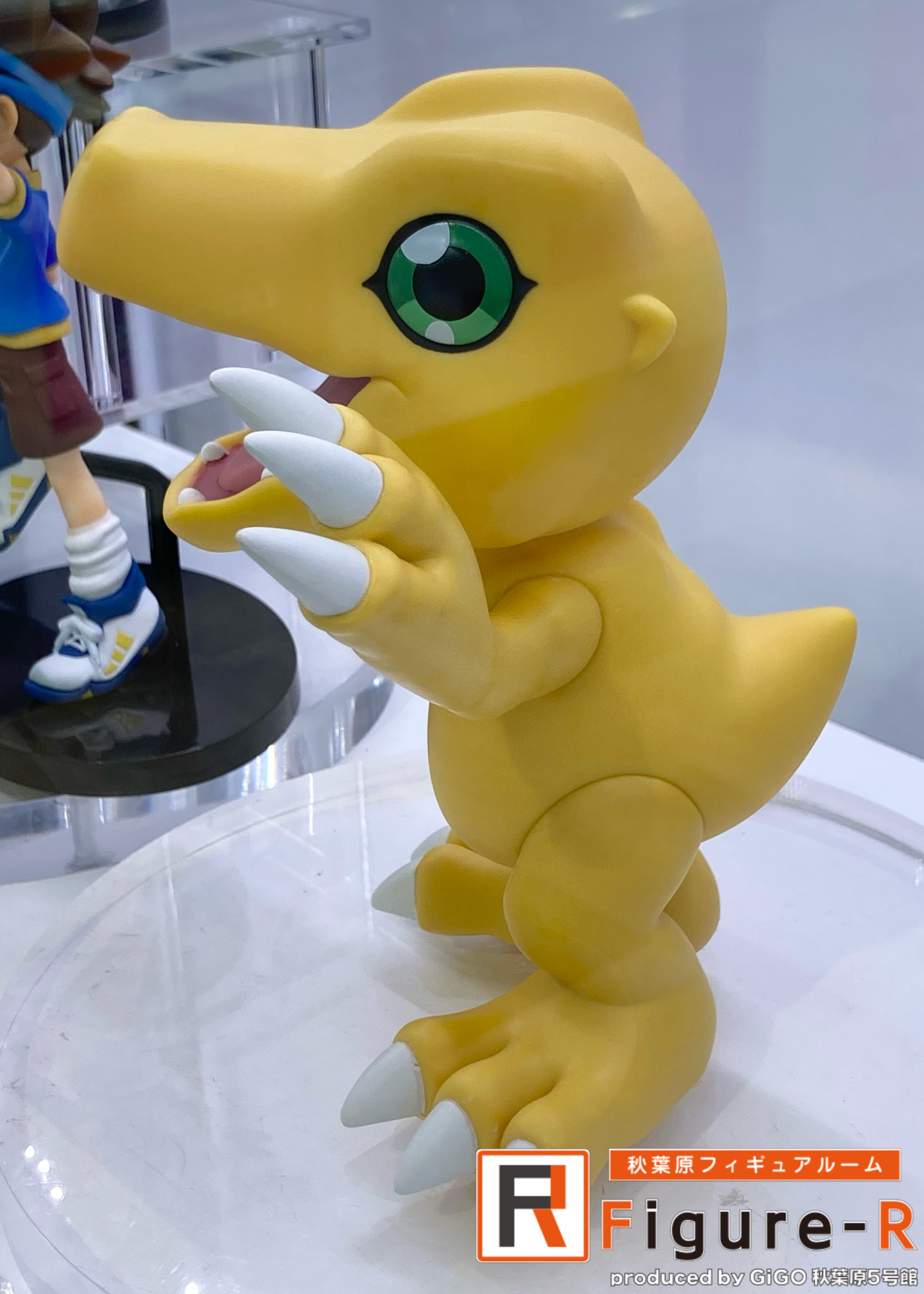 Agumon ของแท้ JP - SOFVIMATES Banpresto [โมเดลดิจิมอน]