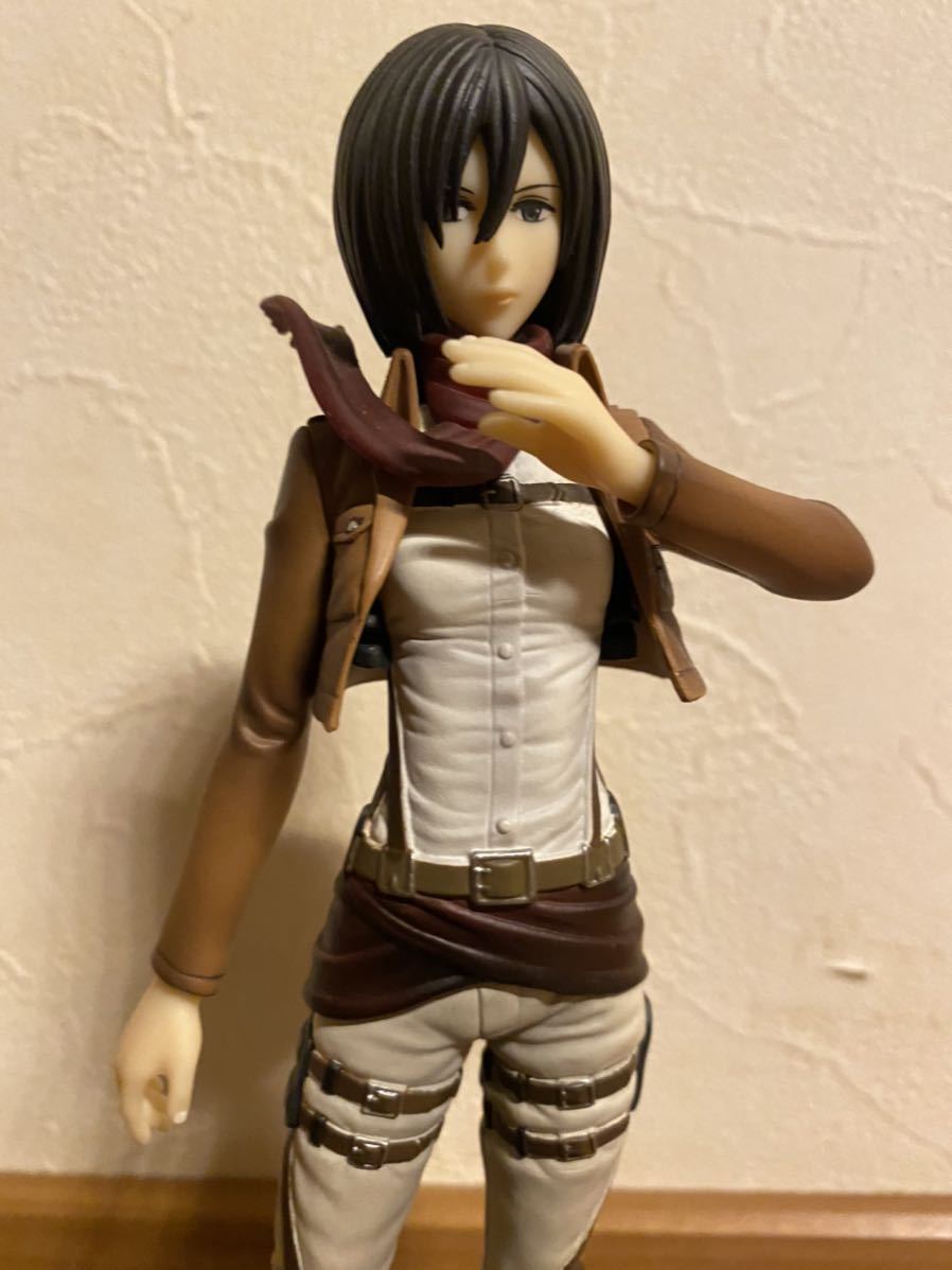 Mikasa ของแท้ JP - Ichiban Kuji Banpresto [โมเดล Attack on Titan]