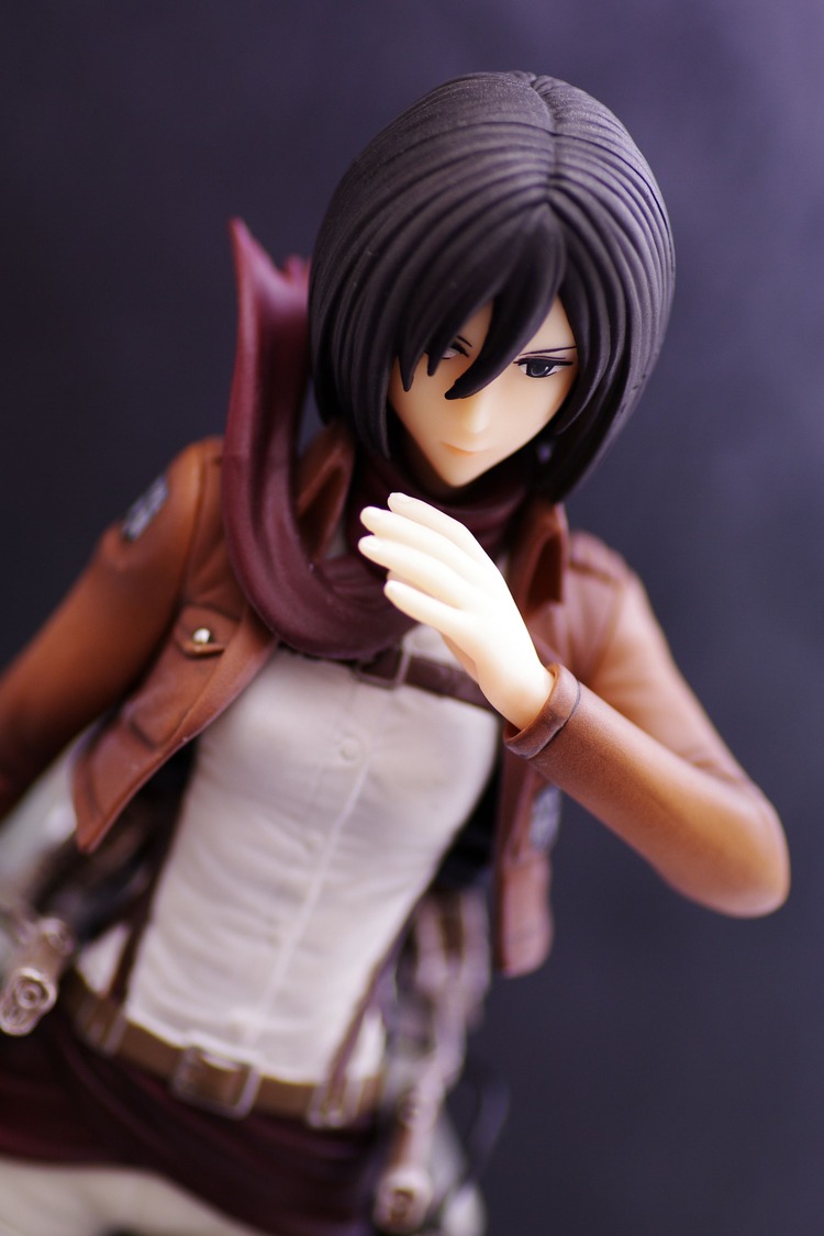 Mikasa Special Color ของแท้ JP - Ichiban Kuji Banpresto [โมเดล Attack on Titan]
