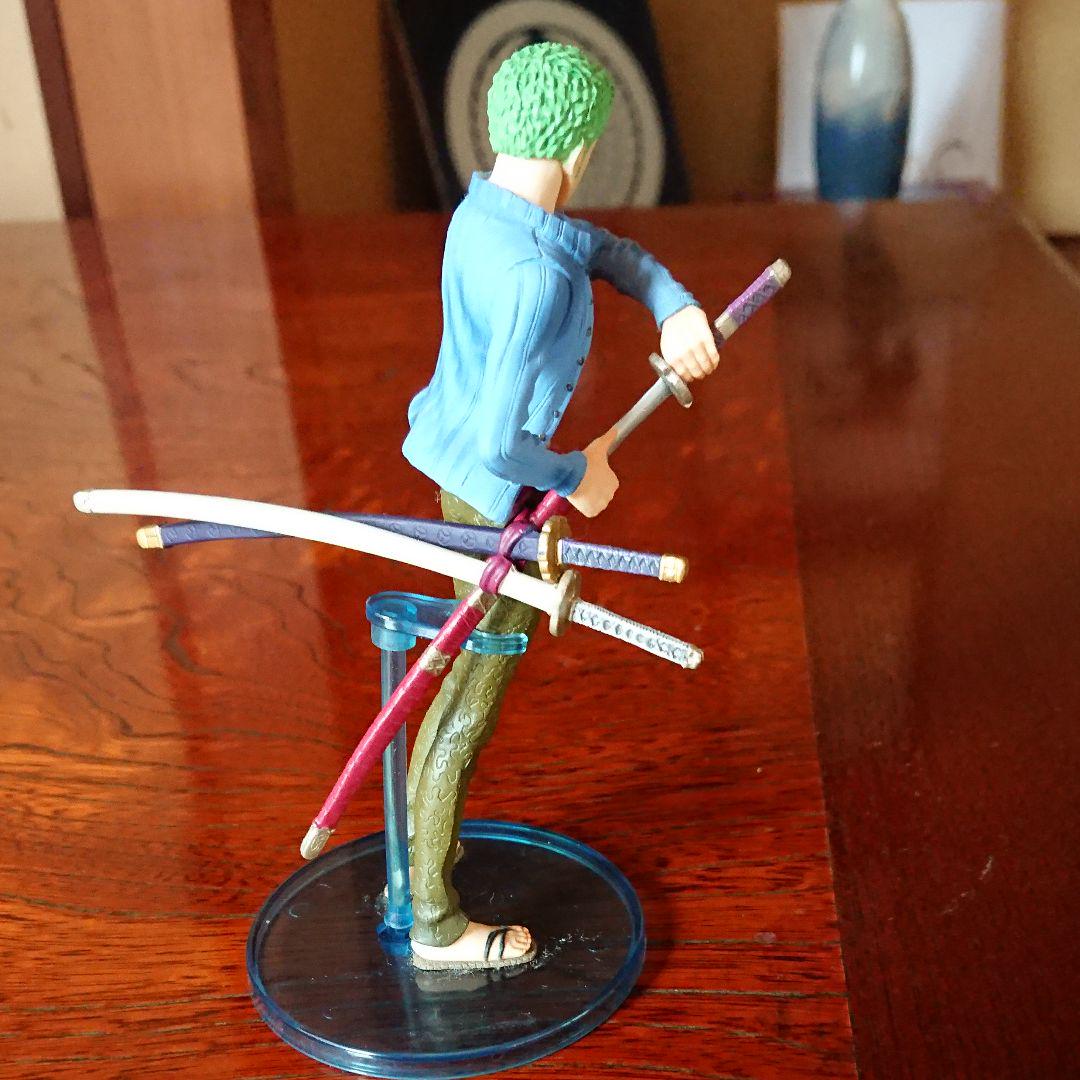 Zoro ของแท้ JP แมวทอง - Super Styling Bandai [โมเดลวันพีช]