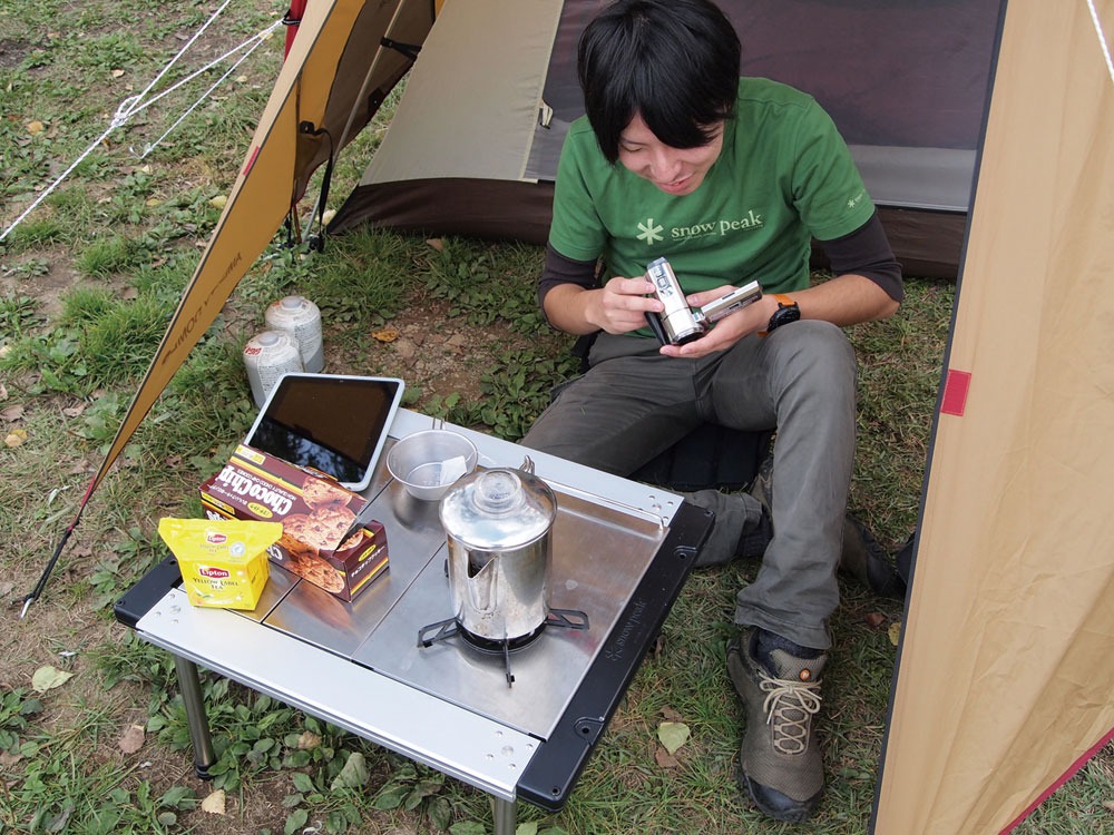 SnowPeak IGT 300 Leg Set CK-109