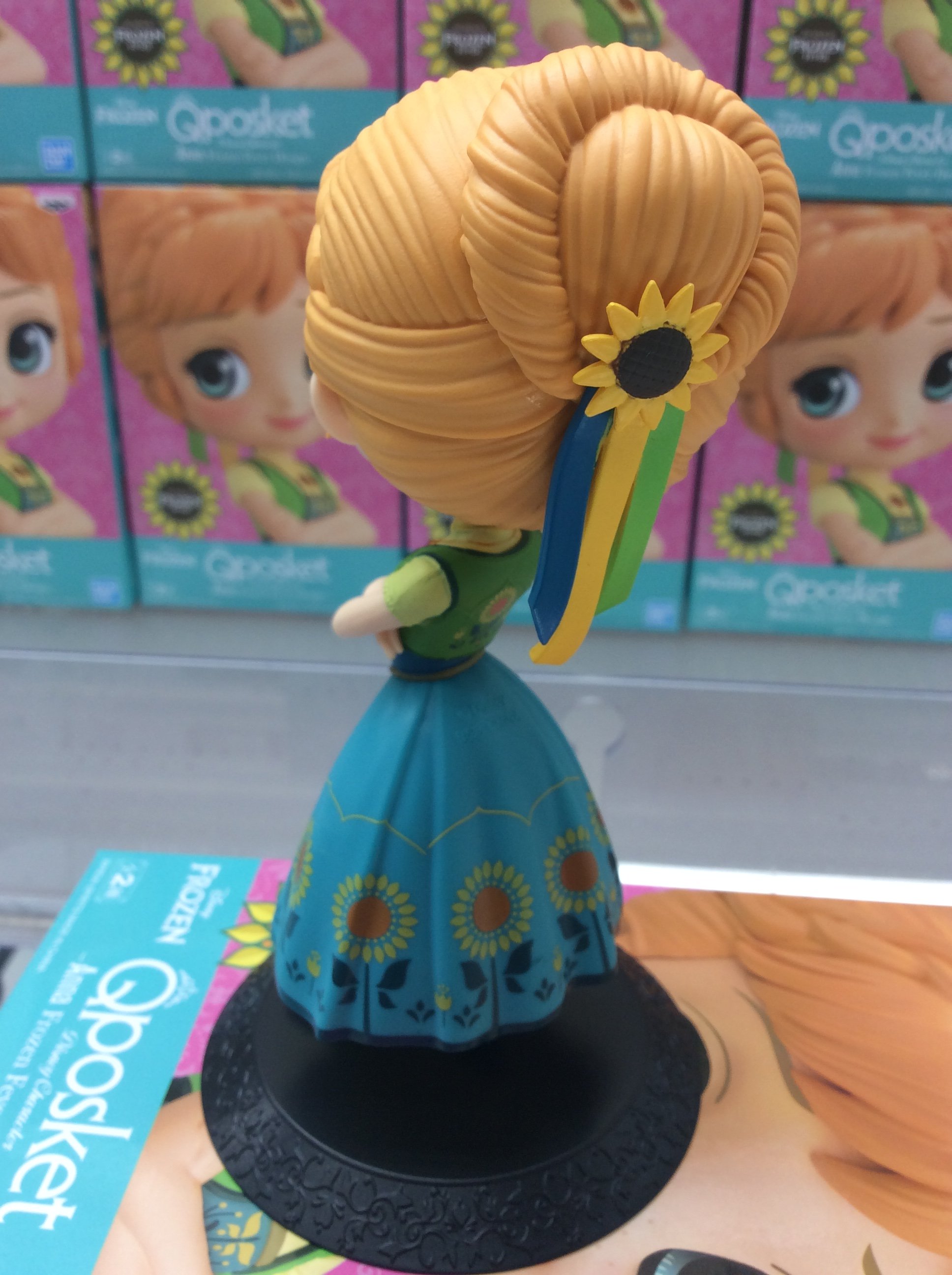 Anna Fever Design - Normal Color ของแท้ JP - Q Posket Banpresto [โมเดล Disney]