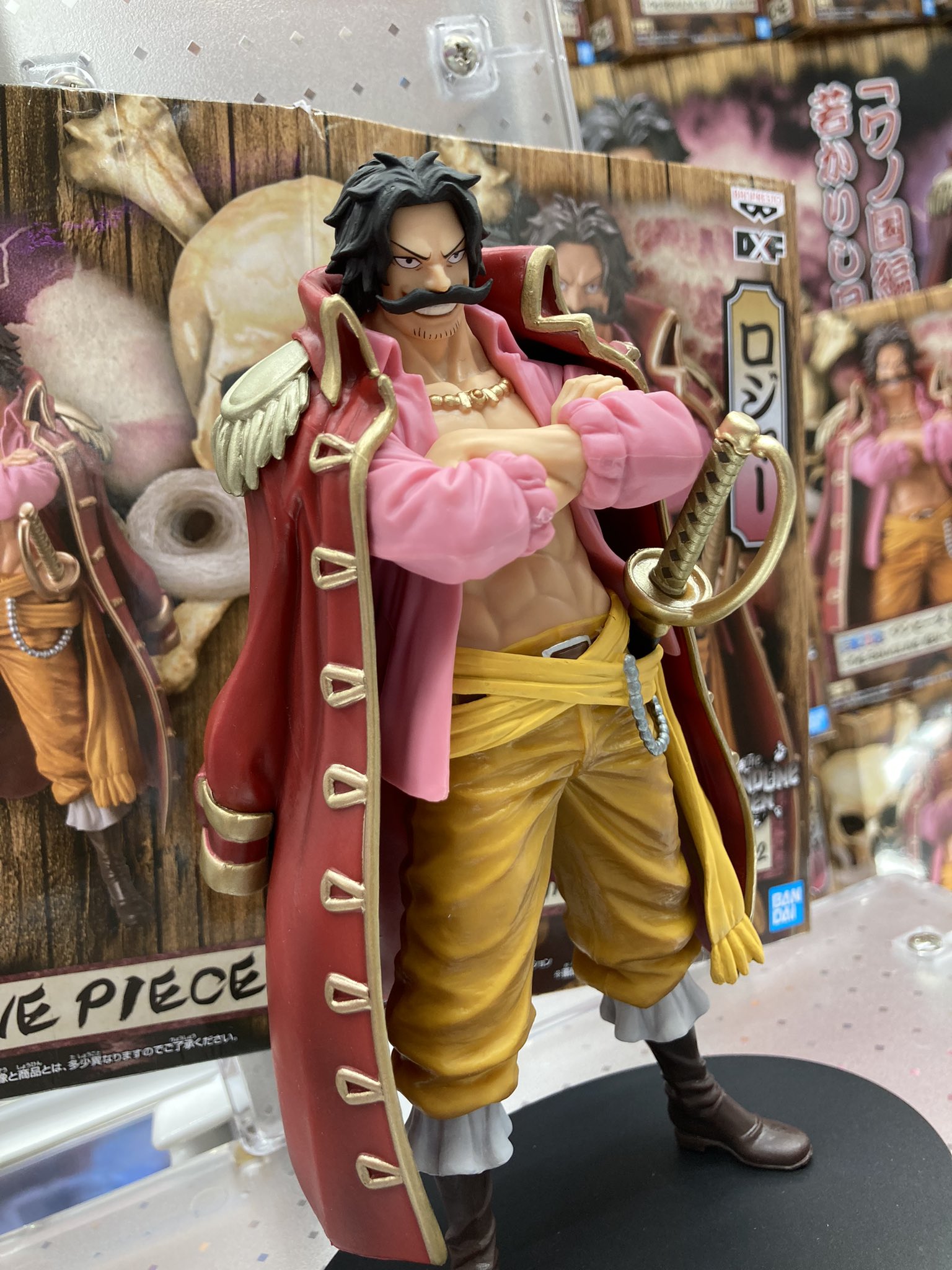 Roger Wano ของแท้ JP แมวทอง - Grandline Men Banpresto [โมเดลวันพีช]