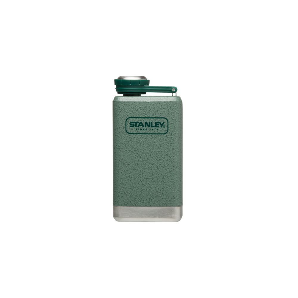 Stanley Adventure SS Flask 5Oz Hammertone Green