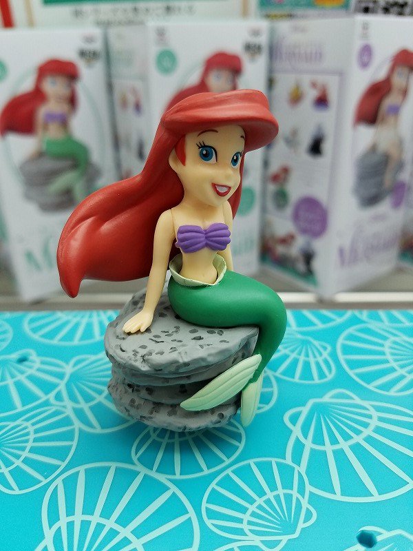 Ariel ของแท้ JP - WCF Mega Banpresto [โมเดล Disney]