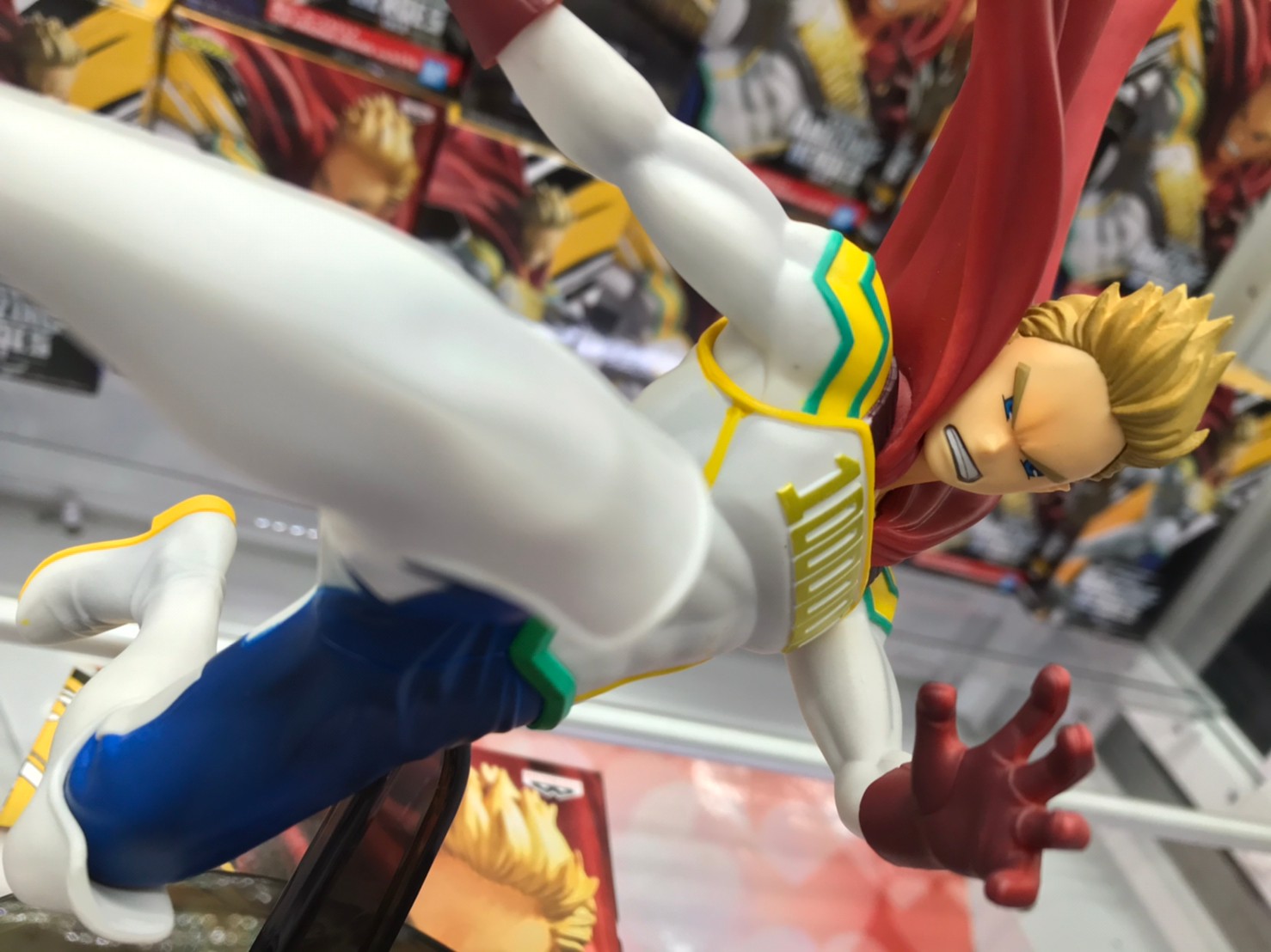 Lemillion ของแท้ JP - The Amazing Heroes Banpresto [โมเดล My Hero Academia]