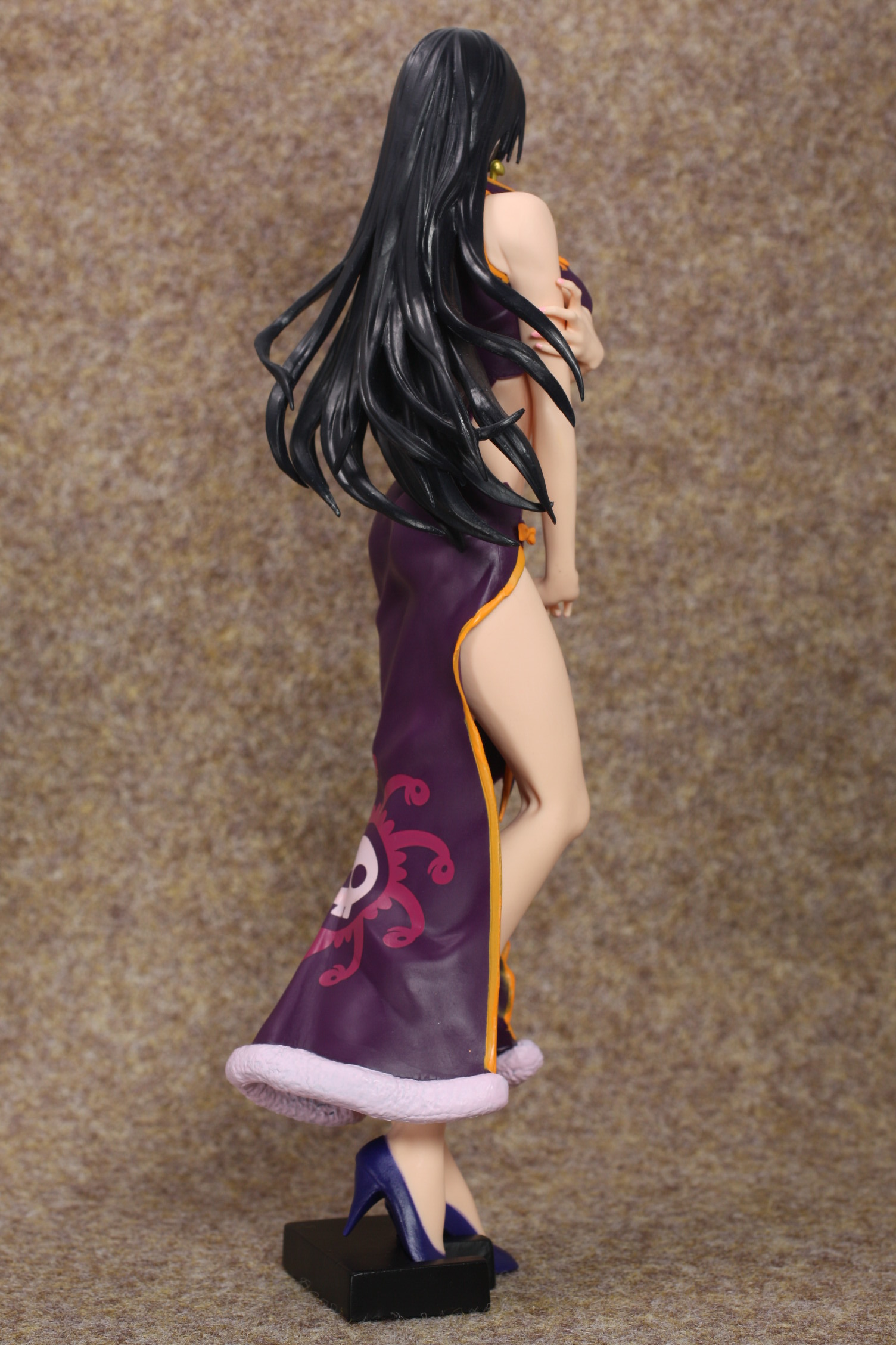 Boa Hancock Crash Style ของแท้ JP แมวทอง - Glitter & Glamours Banpresto [โมเดลวันพีช]