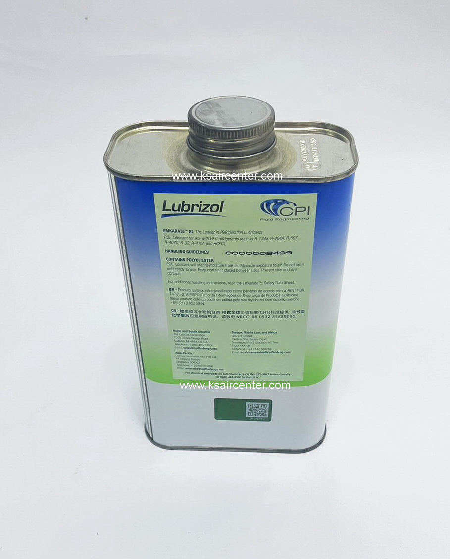น้ำมันคอมเพลสเซอร์ EMKARATE RL 32H