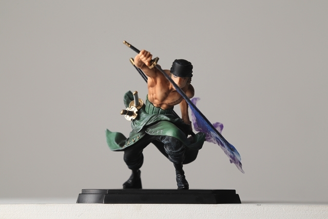 Zoro ของแท้ JP แมวทอง - Ichiban Kuji Banpresto [โมเดลวันพีช]