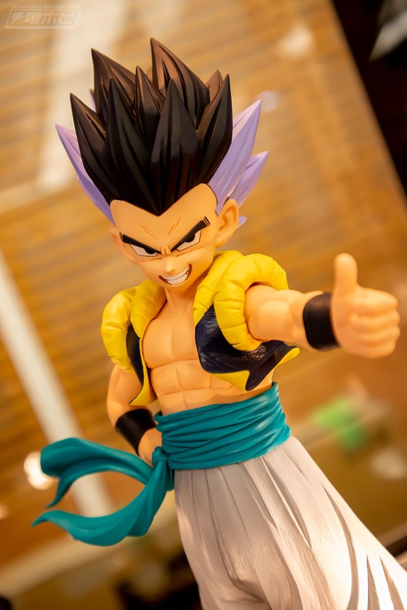 Gotenks (Super Saiyan) ของแท้ JP แมวทอง - Grandista Banpresto [โมเดลดราก้อนบอล]