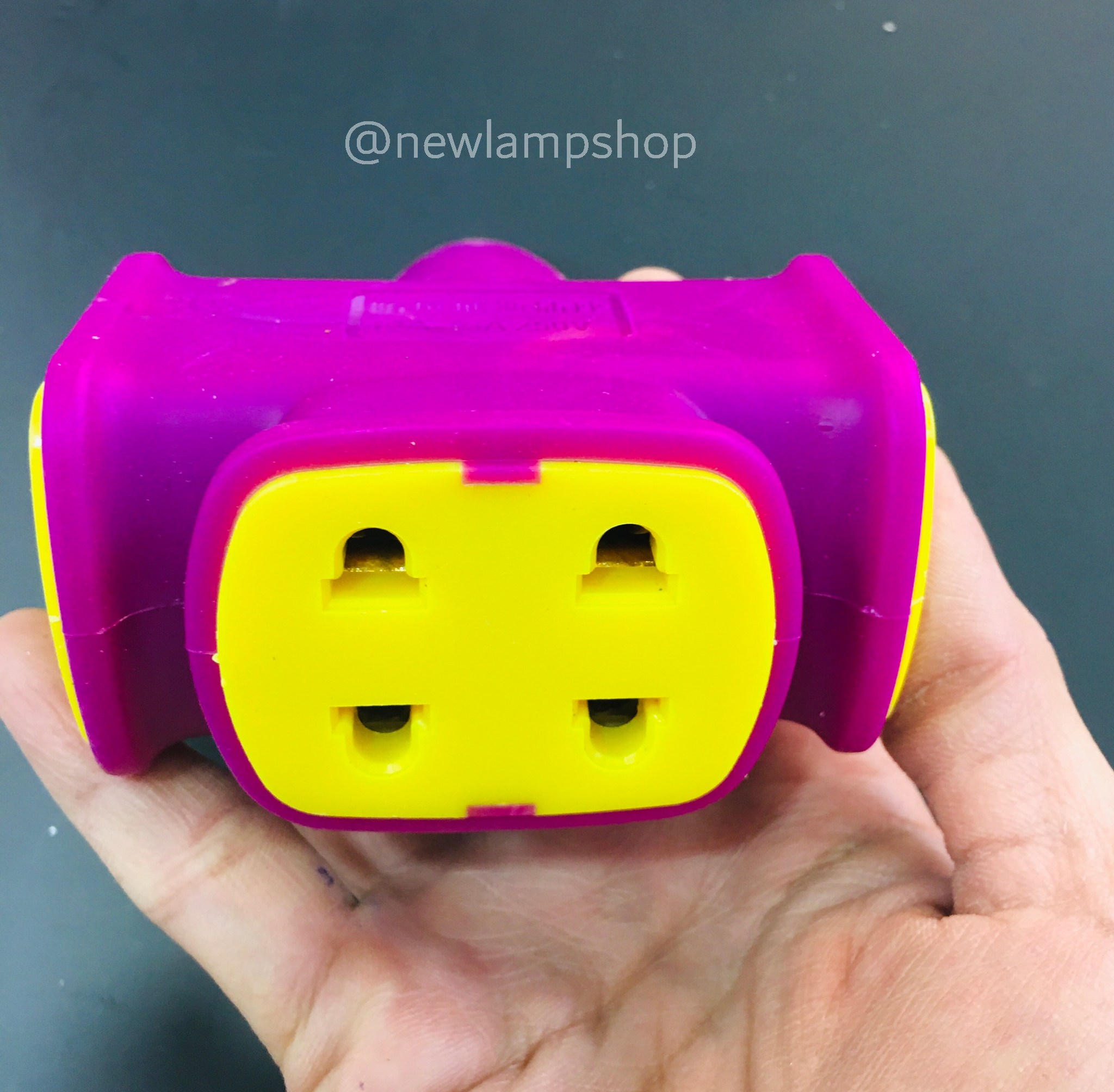 ปลั๊กตุ๊กตา 3 ขา