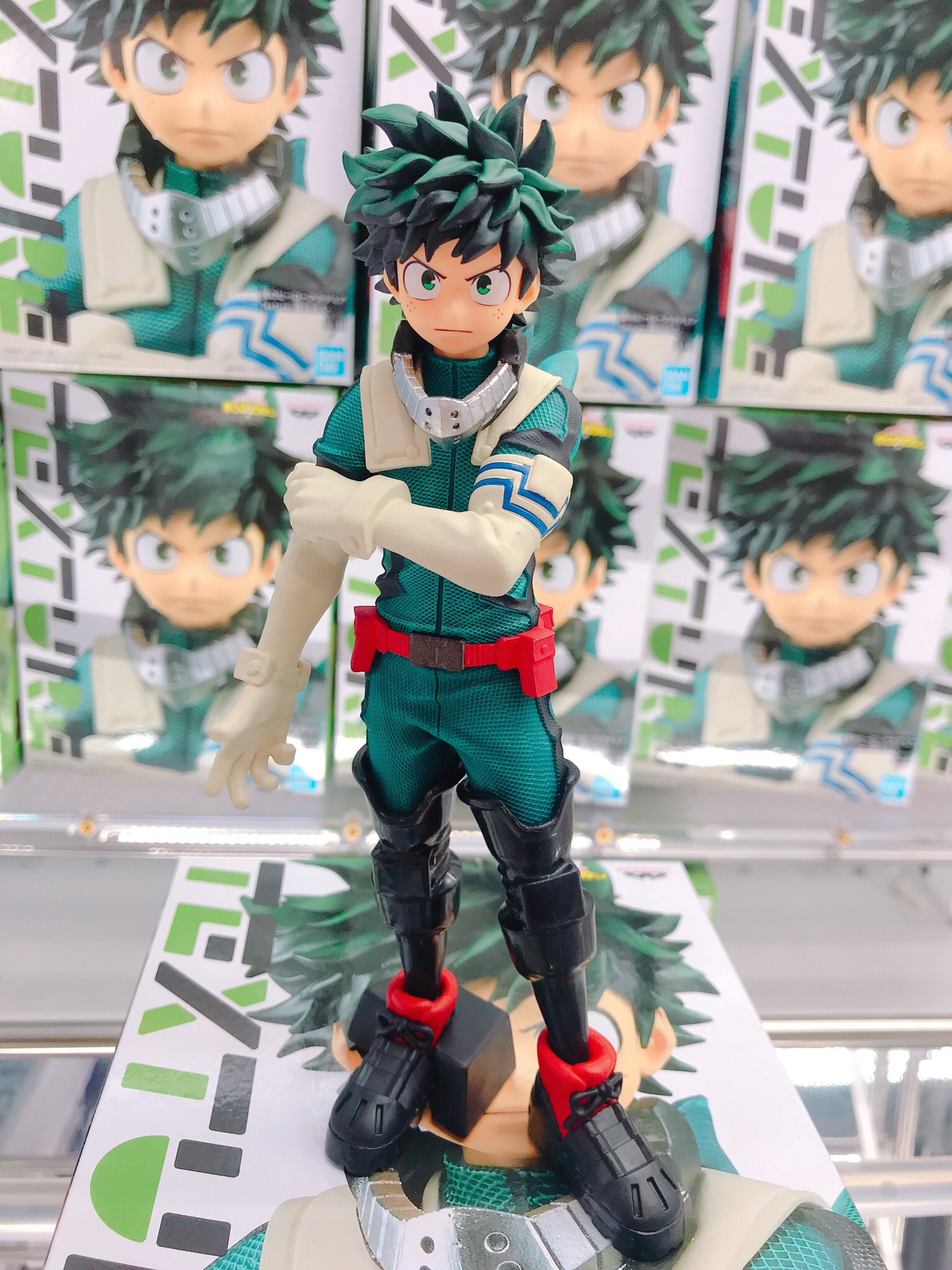 Midoriya ของแท้ JP - Texture Banpresto [โมเดล My Hero Academia]