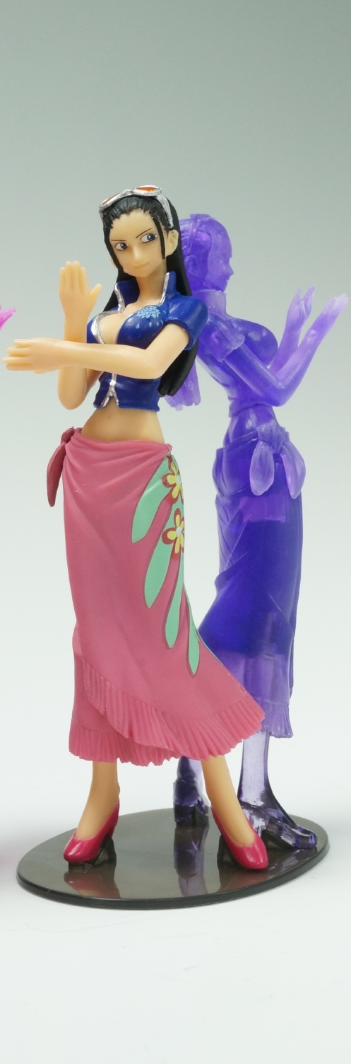 Robin ของแท้ JP แมวทอง - Attack Motions Bandai [โมเดลวันพีช]