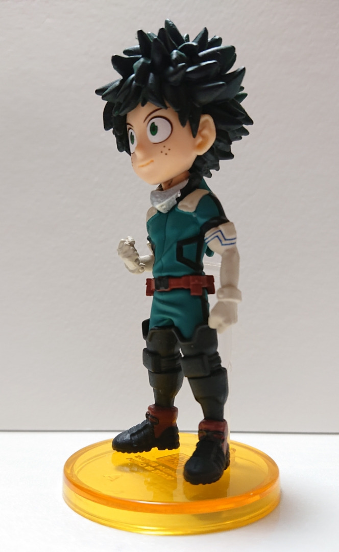 Midoriya ของแท้ JP - WCF Banpresto [โมเดล My Hero Academia]
