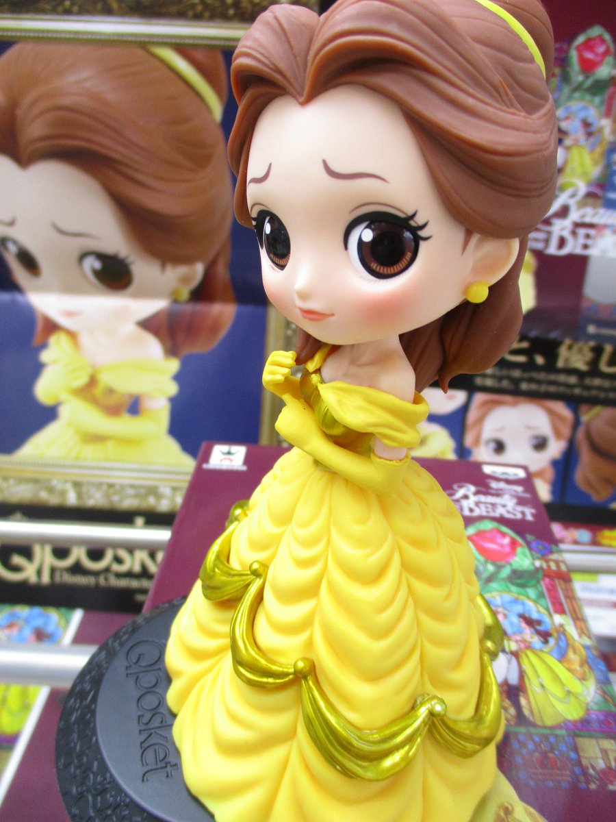 Belle - Normal Color ของแท้ JP - Q Posket Banpresto [โมเดล Disney]