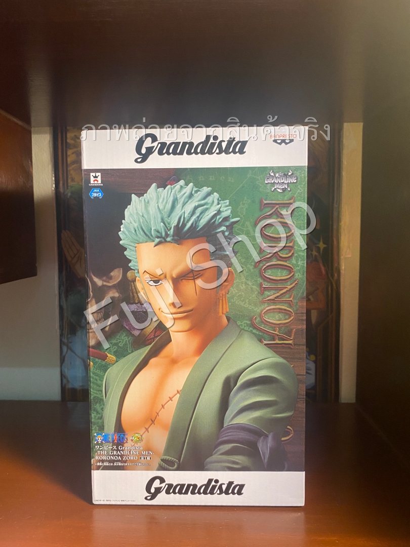 Zoro ของแท้ JP แมวทอง - Grandista Banpresto [โมเดลวันพีช]