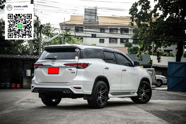 9DEN&FD-3GS VS TOYOTA ALL NEW FORTUNER 2015-ปัจจุบัน [กับมิติของความหล่อล้ำและสวยหรูในนิยามเดียวกัน]