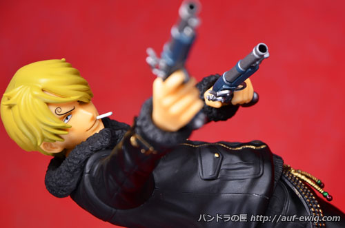 Sanji ของแท้ JP แมวทอง - Door Painting Collection Figure Plex [โมเดลวันพีช]