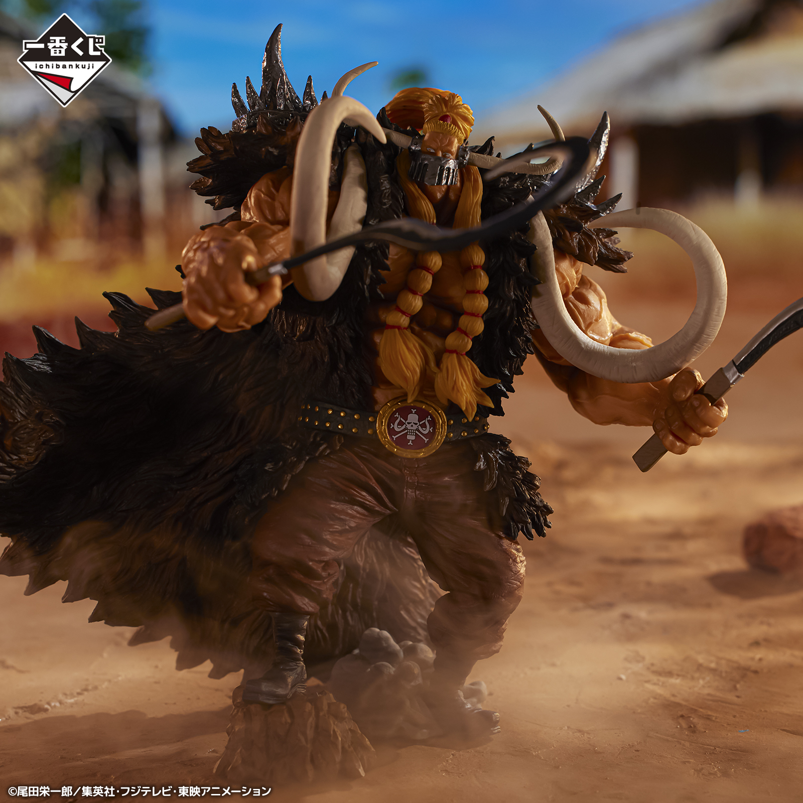 Jack ของแท้ JP แมวทอง - Ichiban Kuji Banpresto [โมเดลวันพีช]