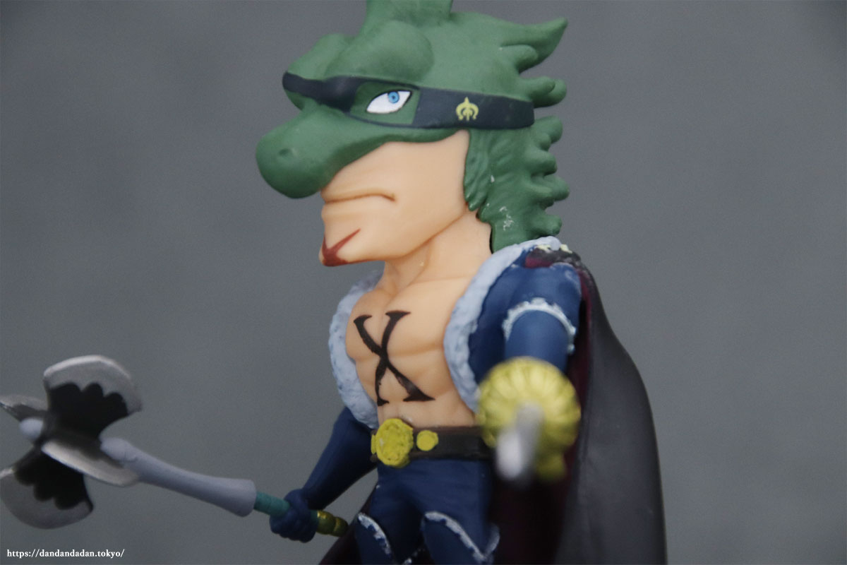 Drake Wano ของแท้ JP แมวทอง - WCF Banpresto [โมเดลวันพีช]