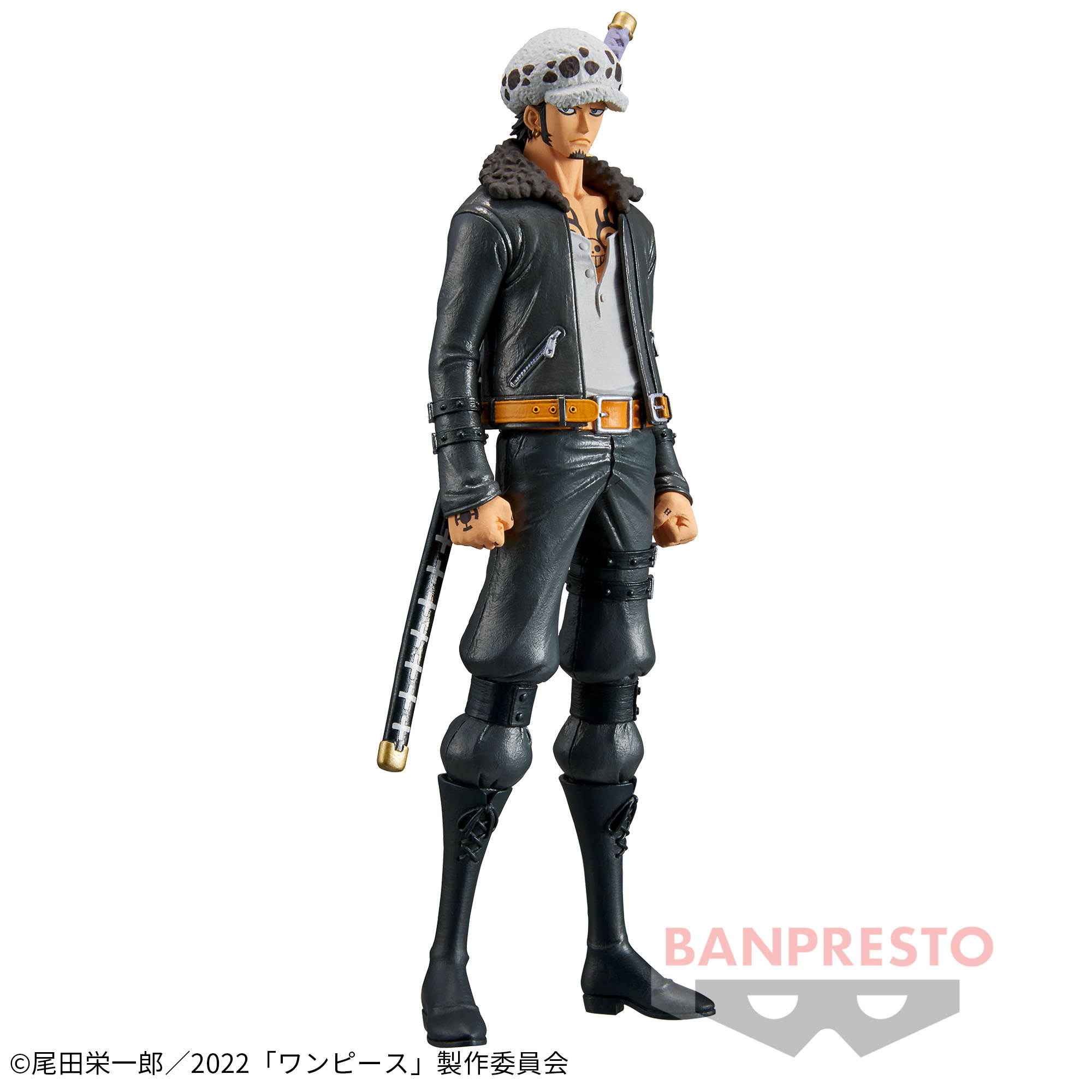 Law Film Red ของแท้ JP แมวทอง - Grandline Men Banpresto [โมเดลวันพีช]