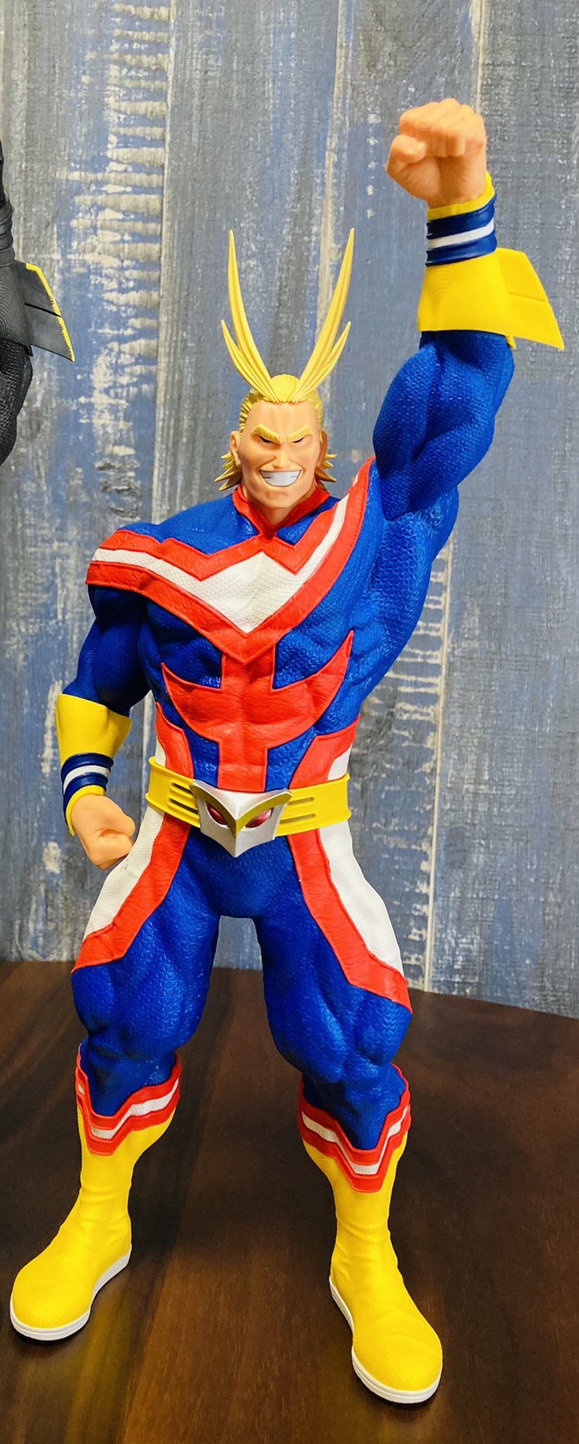 All Might (The Anime) ของแท้ JP - Super Master Stars Piece Banpresto [โมเดล My Hero Academia]