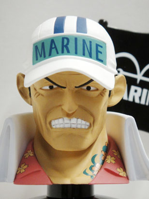Akainu ของแท้ JP แมวทอง - Greatdeep Collection Bandai [โมเดลวันพีช]