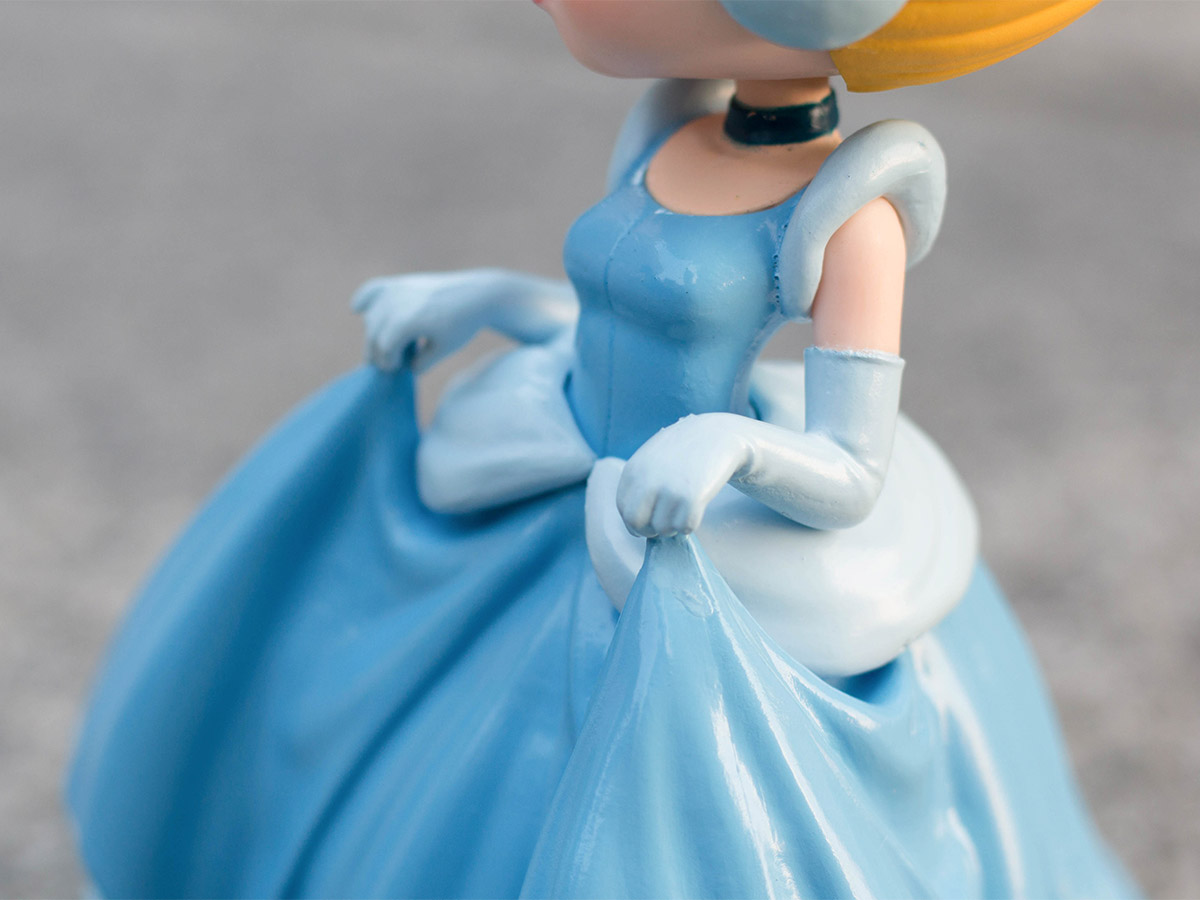 Cinderella - Normal Color ของแท้ JP - Q Posket Banpresto [โมเดล Disney]