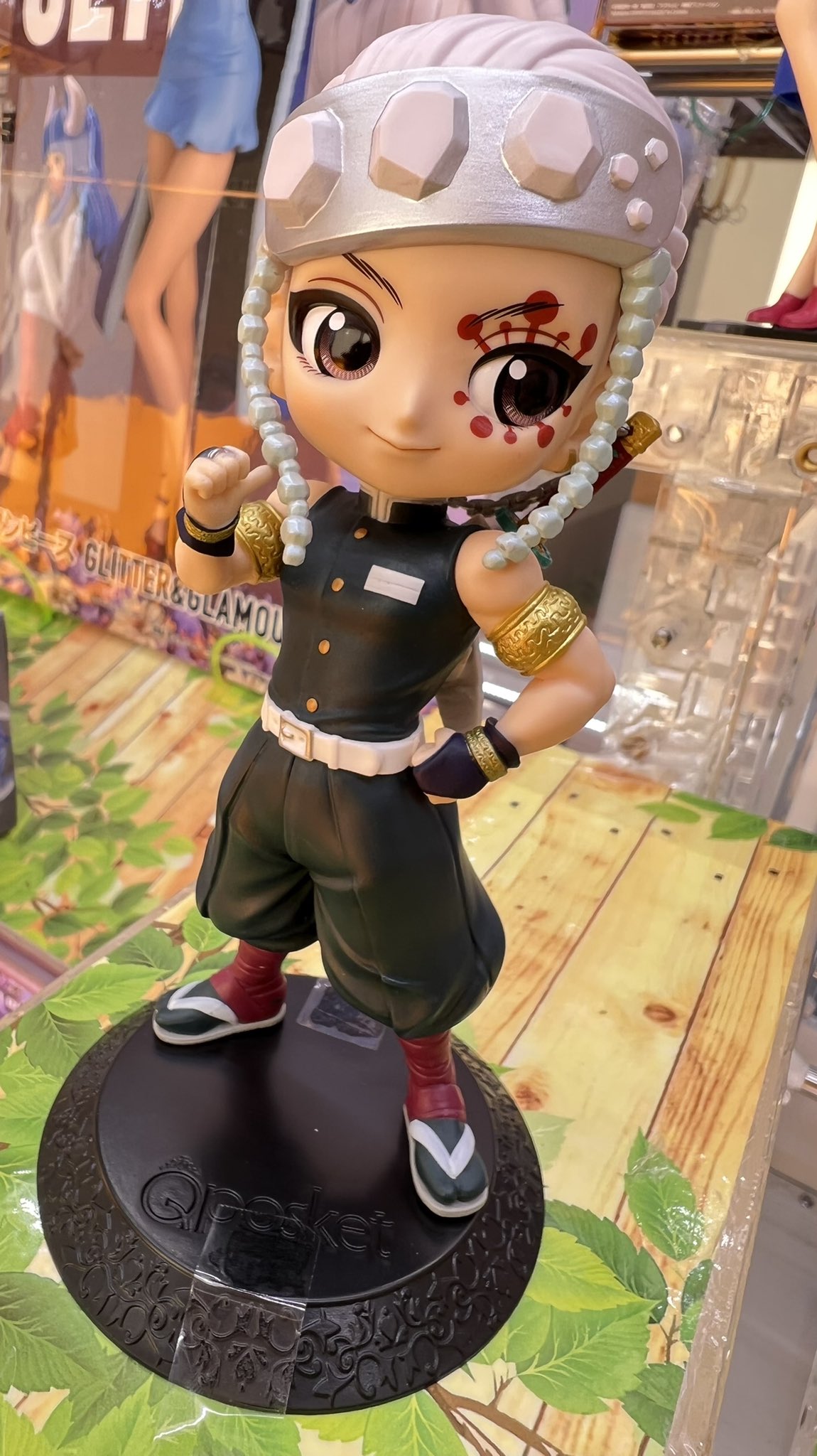 Uzui ของแท้ JP - Q Posket Banpresto [โมเดล Demon Slayer]