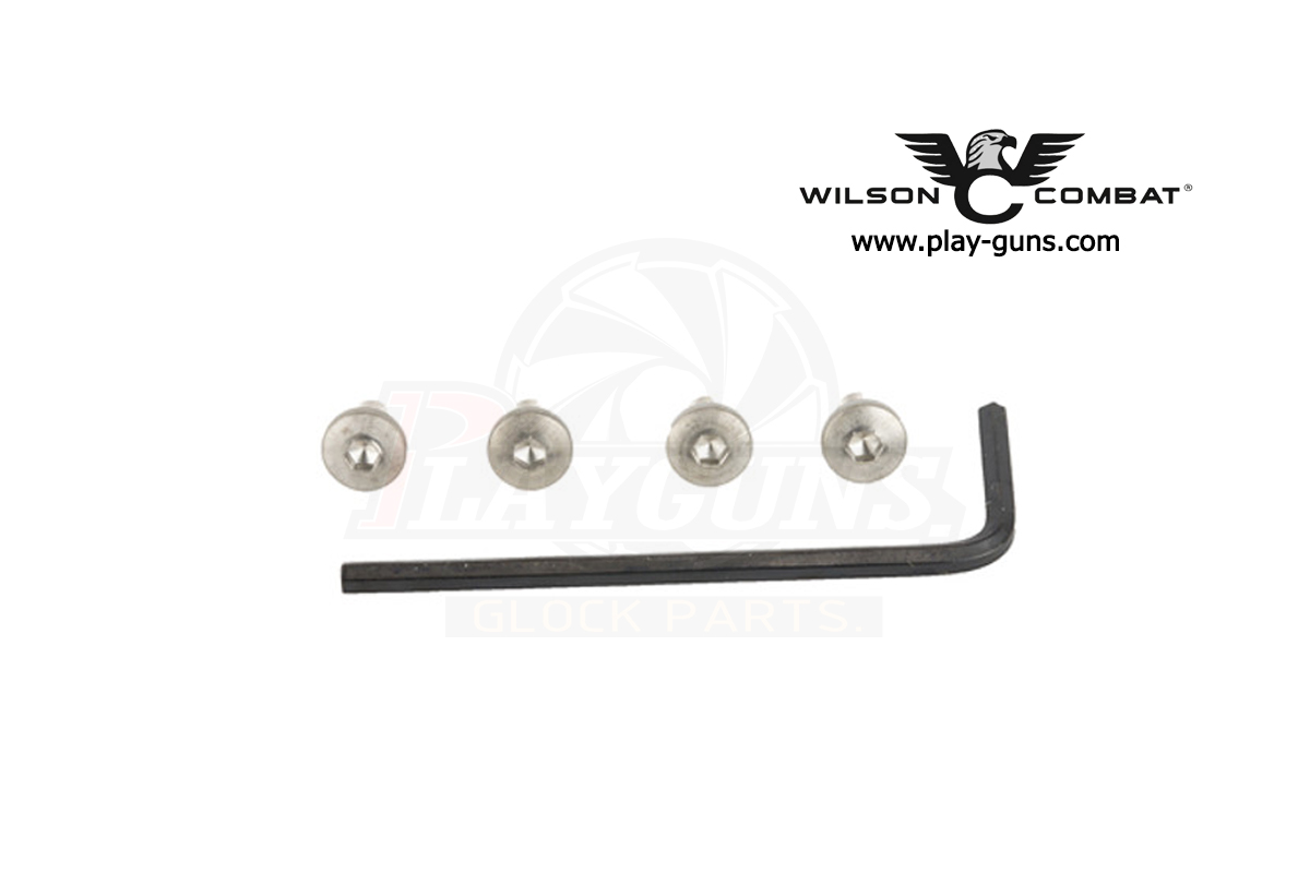Wilson Combat Hex Head Grip Screws (313S)