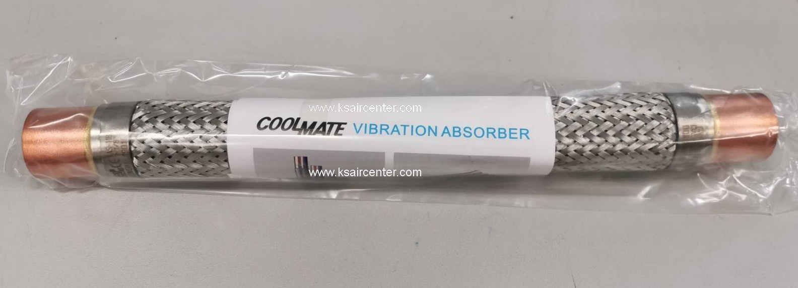 ข้ออ่อน ทองแดง ขนาด 1 นิ้ว 1 หุน (1-1/8)