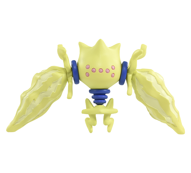 Regieleki ของแท้ JP - Monster Collection Takara Tomy [โมเดลโปเกมอน]