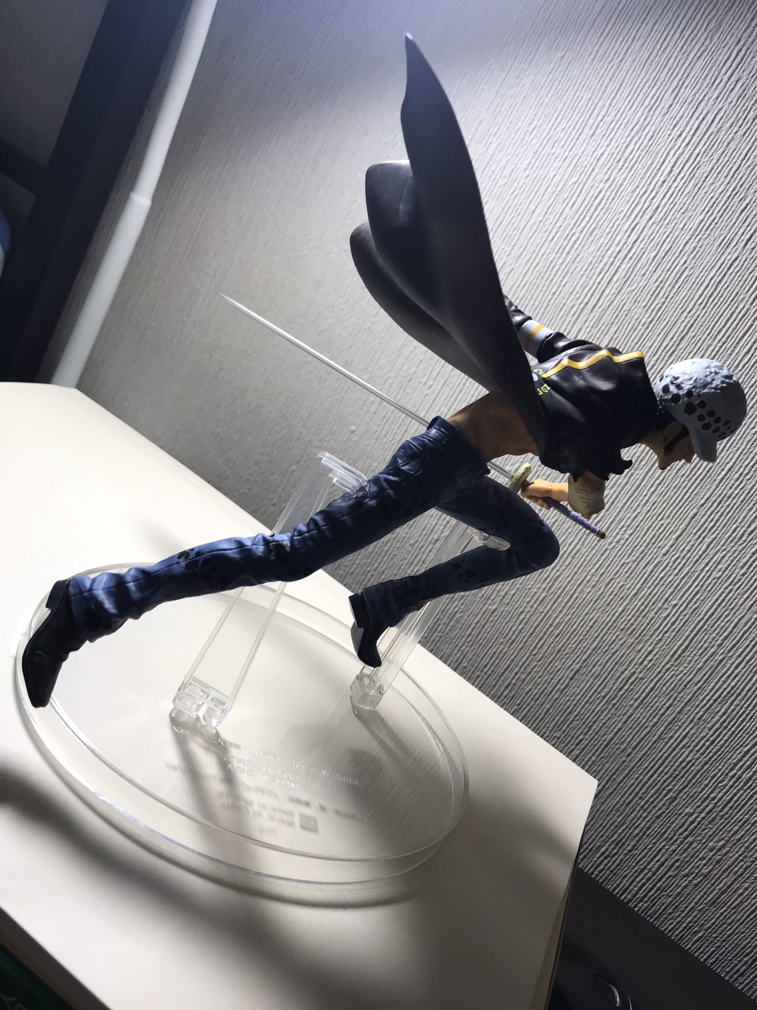 Law ของแท้ JP แมวทอง - Ichiban Kuji Banpresto [โมเดลวันพีช]