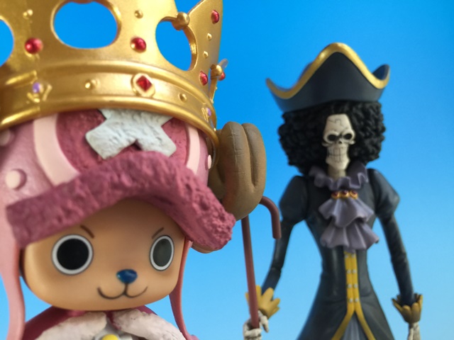 Straw Hat Pirates 15th Set ของแท้ JP แมวทอง - Grandline Men / Lady Banpresto [โมเดลวันพีช] (9 ตัว)