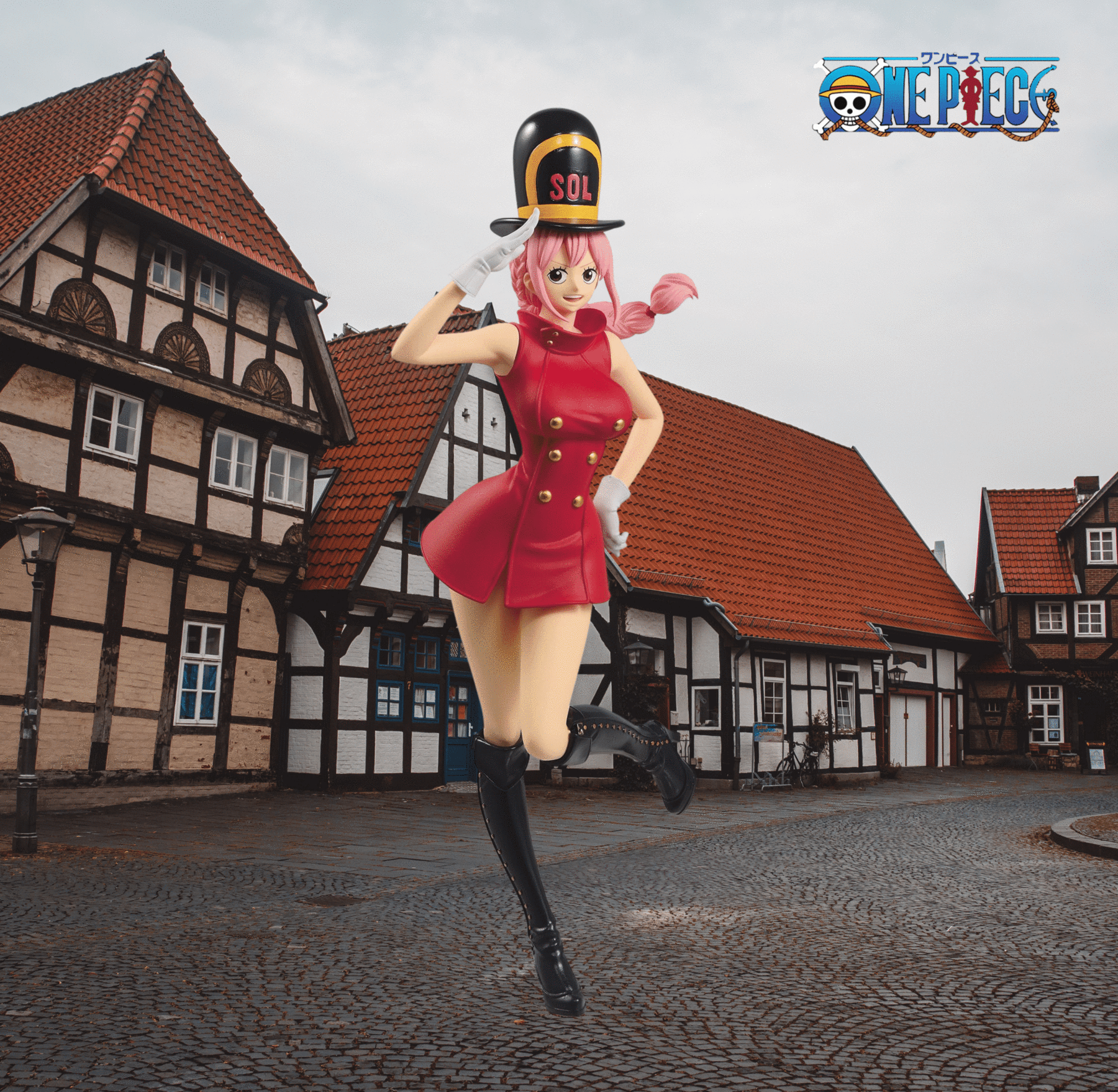 Rebecca ของแท้ JP แมวทอง - Sweet Style Banpresto [โมเดลวันพีช]