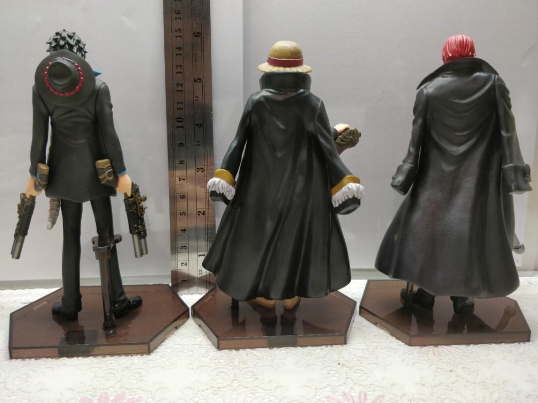 Strong World Set ของแท้ JP แมวทอง - Super Styling Bandai [โมเดลวันพีช] (3 ตัว)