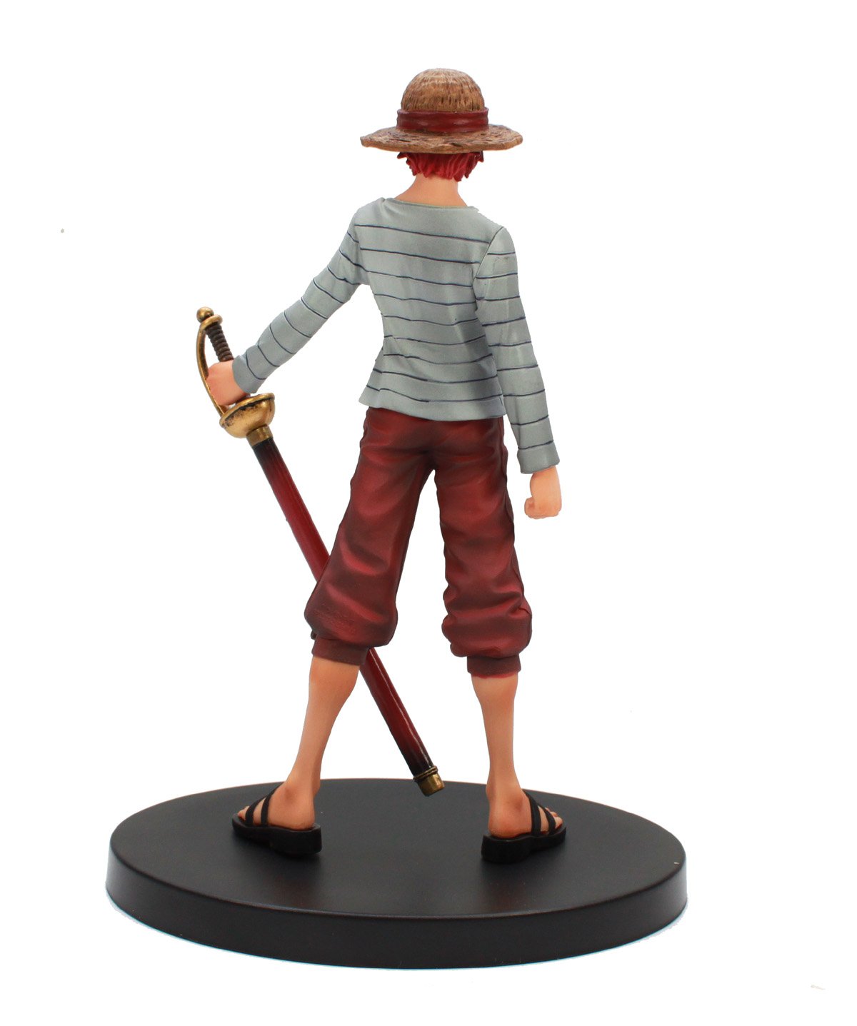 Shanks ของแท้ JP แมวทอง - Grandline Men Banpresto [โมเดลวันพีช]