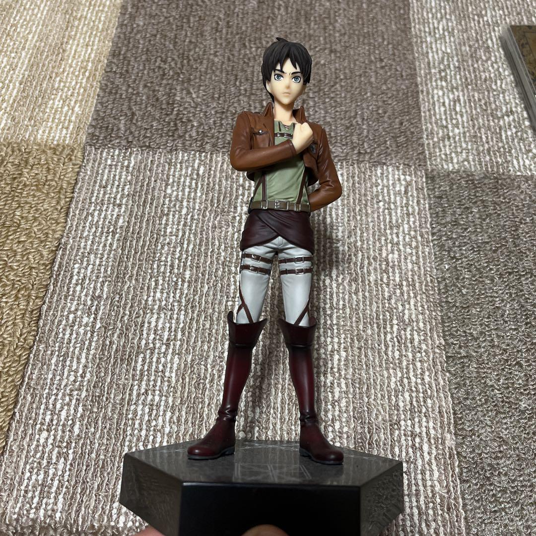 Eren ของแท้ JP - Ichiban Kuji Banpresto [โมเดล Attack on Titan]
