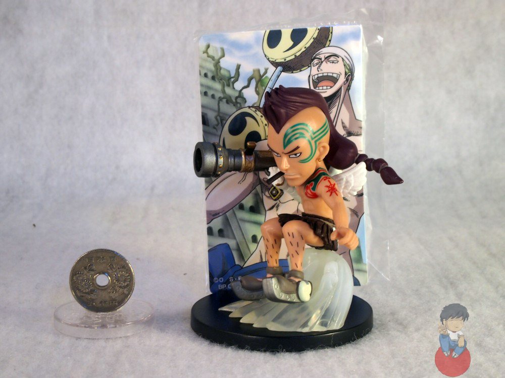 Wiper ของแท้ JP แมวทอง - WCF Ichiban Kuji Banpresto [โมเดลวันพีช]