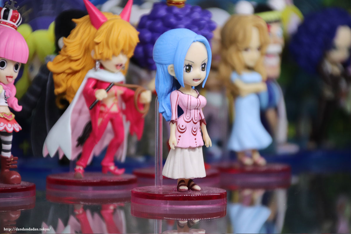 ViVi ของแท้ JP แมวทอง - WCF Banpresto [โมเดลวันพีช]