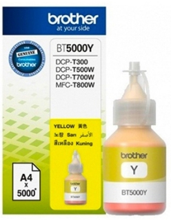 หมึกเติม [Brother] BT-5000Y สีเหลือง