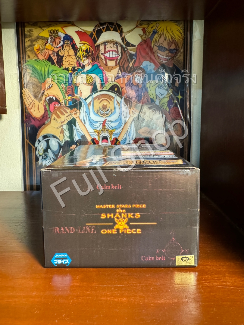 Shanks ของแท้ JP แมวทอง - Master Stars Piece Banpresto [โมเดลวันพีช]