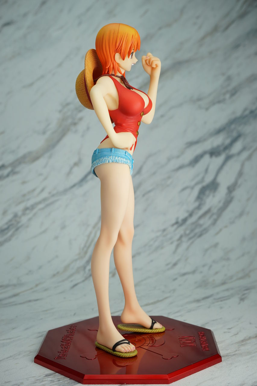 Nami Mugiwara ของแท้ JP แมวทอง - POP Limited Edition Megahouse [โมเดลวันพีช]