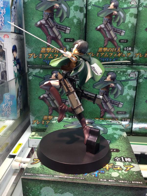 Levi ของแท้ JP - Sega [โมเดล Attack on Titan]