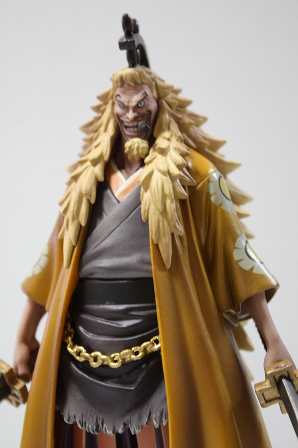Shiki ของแท้ JP แมวทอง - Grandline Men Banpresto [โมเดลวันพีช]