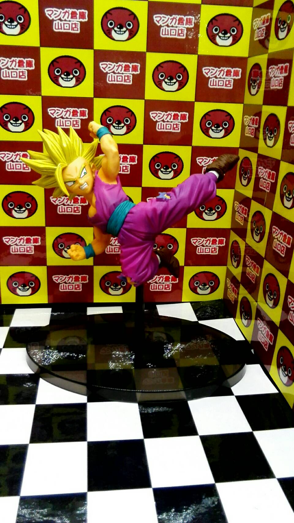 Gohan Super Saiyan ของแท้ JP แมวทอง - Chosenshiretsuden Banpresto [โมเดลดราก้อนบอล]