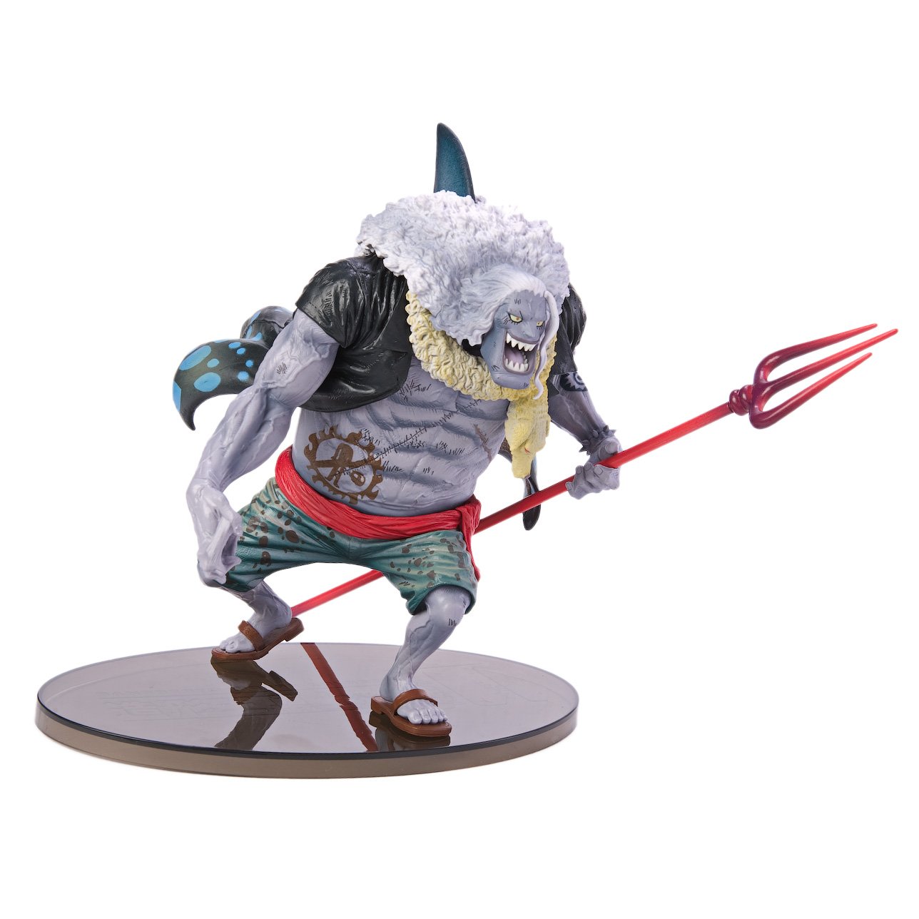 Hordy ของแท้ JP แมวทอง - Scultures Banpresto [โมเดลวันพีช]