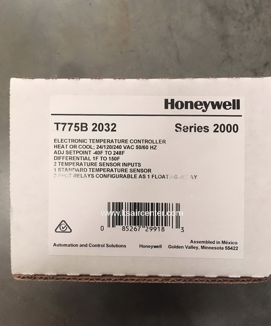 รีโมท เทอร์โมรูม มีสาย HONEYWELL